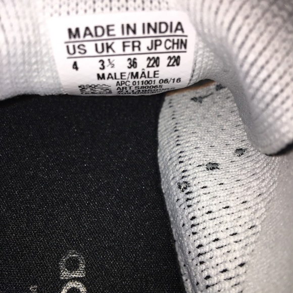 Adidas Stan Smith Black Primeknit 4y - Picture 4 of 8